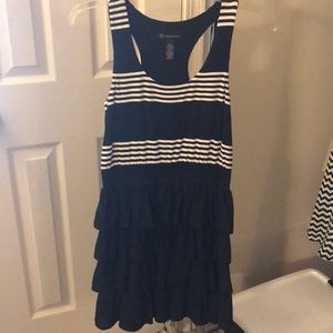 Black and white dress